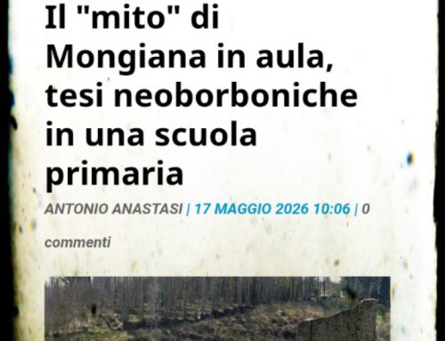 Mongiana e il bellissimo incontro con una scuola piemontese (ma qualcuno non è felice)