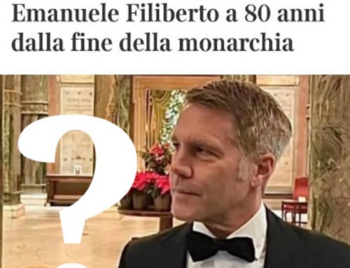 2 giugno: nuova lettera aperta ad Emanuele Filiberto