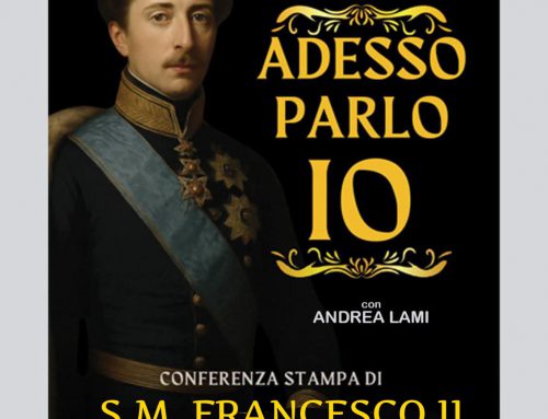 Parla (finalmente) Francesco II in un nuovo e prezioso spettacolo teatrale