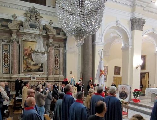 MESSA IN MEMORIA DI FRANCESCO II DI BORBONE DELLE DUE SICILIE