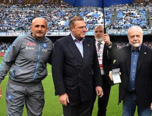 CARLO DI BORBONE ALLO STADIO: MEDAGLIE A SPALLETTI E AI CALCIATORI (E 3 A 1 ALL’INTER).