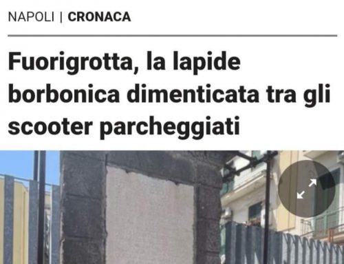 Un altro simbolo borbonico nel degrado (Il Mattino)
