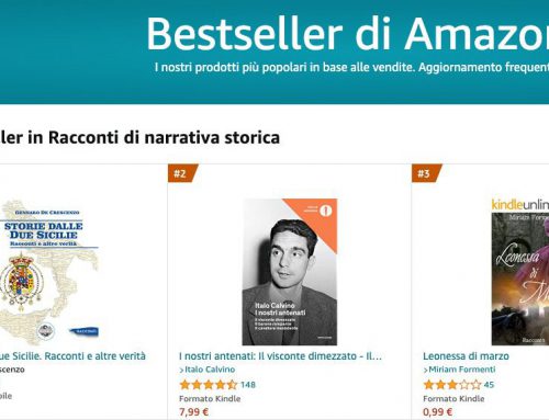“Storie dalle Due Sicilie” primo nella speciale sezione Amazon