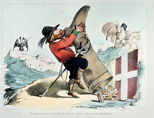 La divertente, utile e quasi vera lettera di Garibaldi