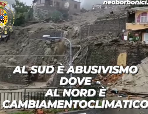 DISASTRO CASAMICCIOLA: AL SUD E’ ABUSIVISMO DOVE AL NORD E’ CAMBIAMENTO CLIMATICO