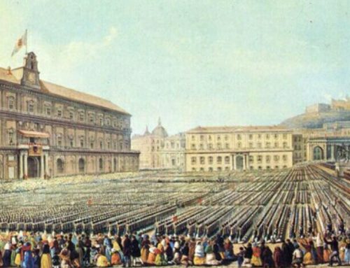 Il Papa a Napoli oggi e nel 1848 con i Borbone