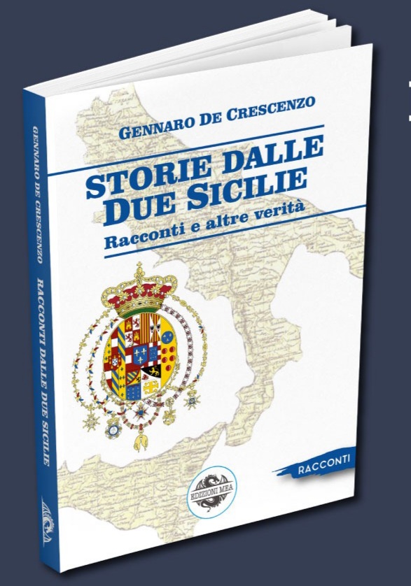 “Storie dalle Due Sicilie. Racconti e altre verità”. Il nuovo libro di Gennaro De Crescenzo