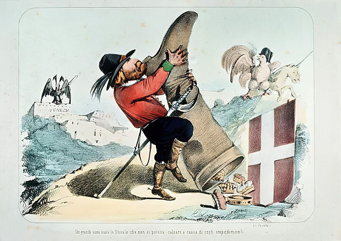 La divertente, utile e quasi vera lettera di Garibaldi